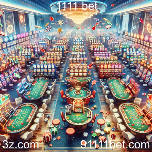 Explorando o Cassino Online: A Experiência no 1111 Bet