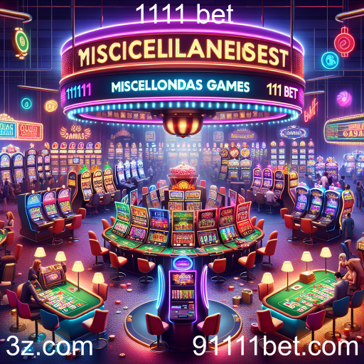 Explorando a Categoria de Jogos Diversos no 1111 Bet