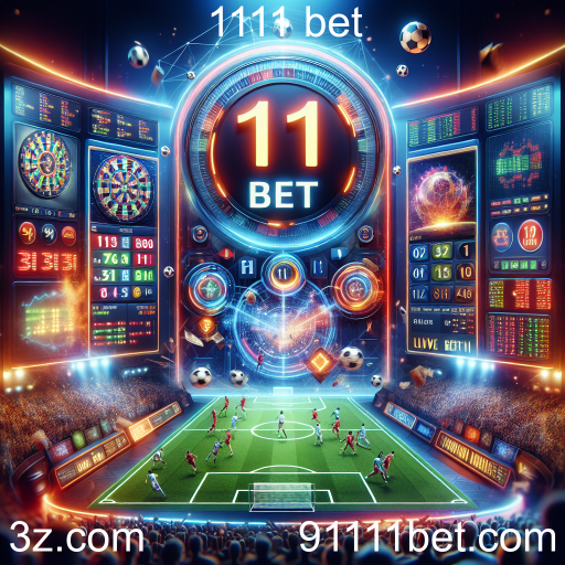 Apostas Ao Vivo: A Emoção em Tempo Real no 1111 Bet
