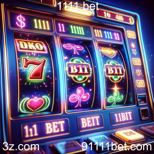A Emoção das Máquinas Slot no 1111 Bet