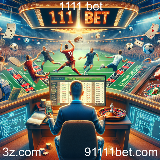 O Mundo das Apostas Esportivas na 1111 Bet